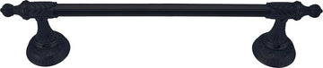 Hampton 24'' Towel Bar, Matte Black Finish 2500/24/4