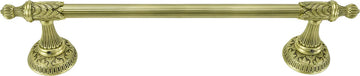 Hampton 18'' Towel Bar, Burnished Brass Finish 2500/18/BB