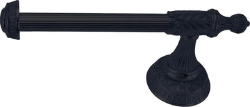 Hampton Tissue Bar Left, Matte Black Finish 2505/4