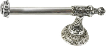 Hampton Tissue Bar Left, Burnished Silver Finish 2505/6