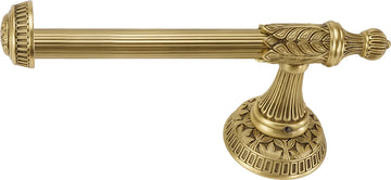 Hampton Tissue Bar Left, Museum Gold Finish 2505/1