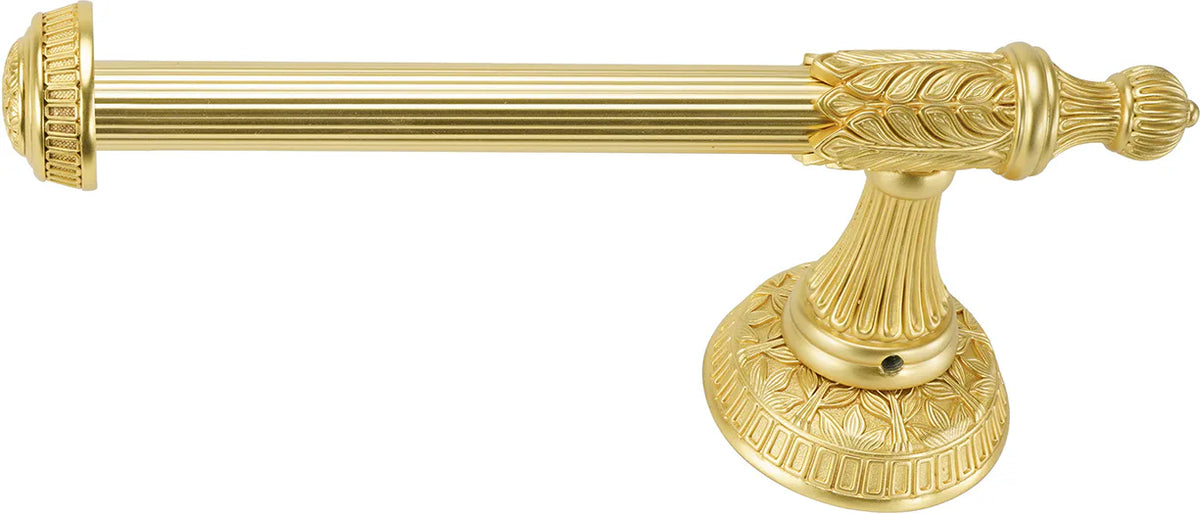 Hampton Tissue Bar Left, Satin Gold Finish 2505SG