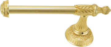 Hampton Tissue Bar Left, Satin Gold Finish 2505SG