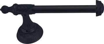 Hampton Tissue Bar Right, Matte Black Finish 2506/4