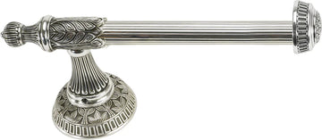 Hampton Tissue Bar Right, Burnished Silver Finish 2506/6