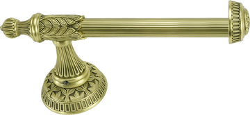 Hampton Tissue Bar Right, Burnished Brass Finish 2506BB