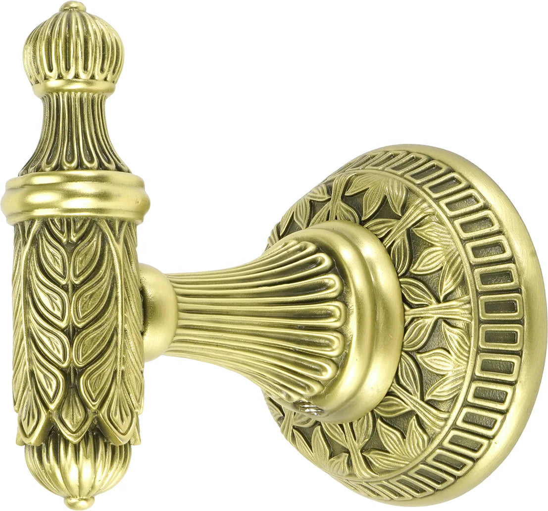 Hampton Small Hook, Burnished Silver Finish 2507BB