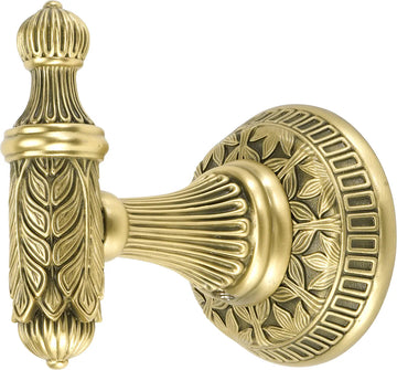 Hampton Small Hook, Florentine Gold Finish 2507FG