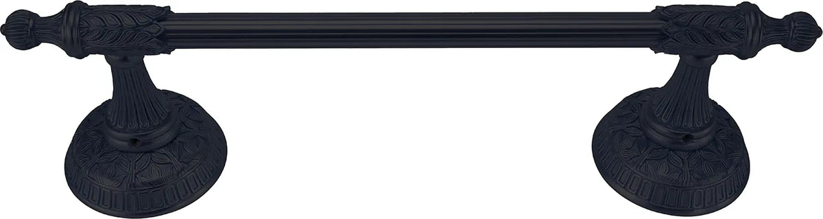 Hampton 9'' Hand Towel, Matte Black Finish 2510/4