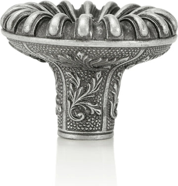 Nantucket Knob Burnish Pewter Finish 7177BP