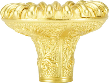 Edgar Berebi Nantucket Knob In Satin Gold Plate 7177SG