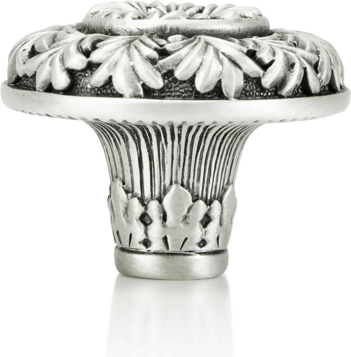 Tremont Knob Matte Silver Finish 7725MS