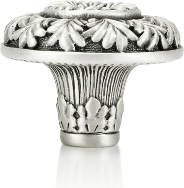 Tremont Knob Matte Silver Finish 7725MS