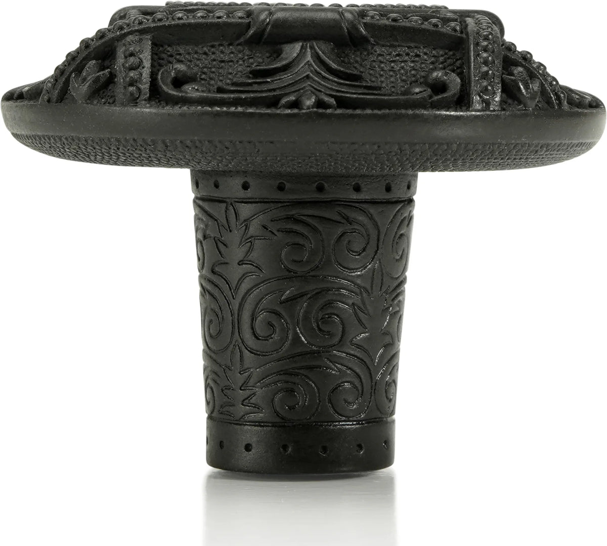 Portsmouth Knob French Bronze Finish 7744FB