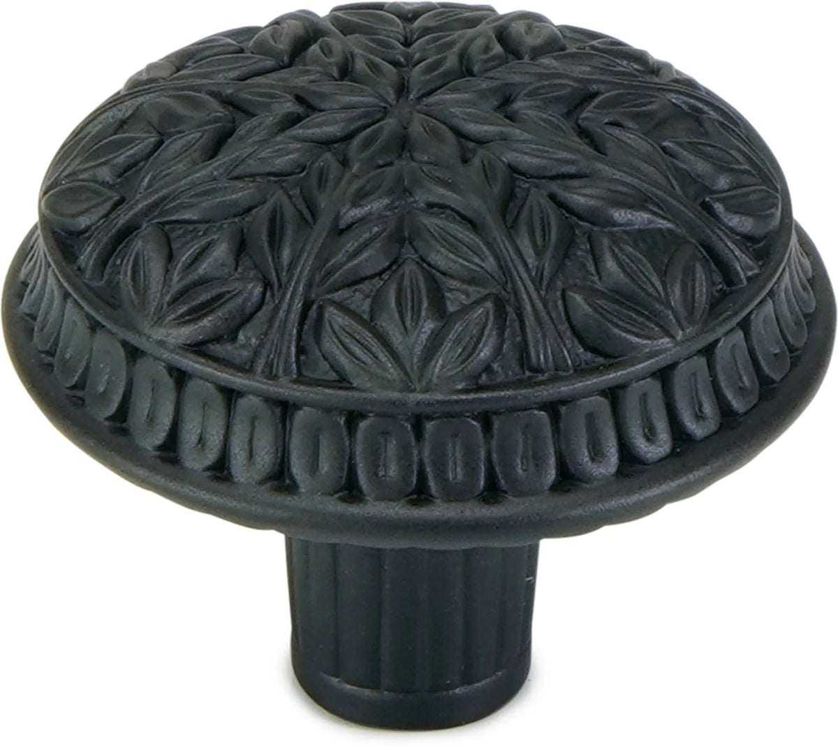 Hampton Knob , Matte Black Finish 7788/4