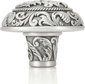 Glendale Knob Matte Silver Finish 7909MS