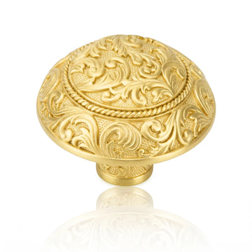 Glendale Knob Satin Gold 7909SG