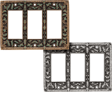 Triple Gfi Switch Cover 8001