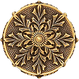 Nantucket Knob, Museum Gold 8034/1