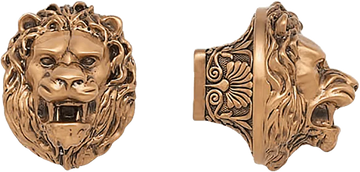Lion In Winter Knob Museum Gold Finish 8196/1