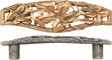 Arts & Craft Oak Park Pull 8204