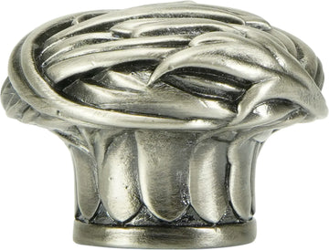 Louis Xv Knob, Antique Nickel 8208AN