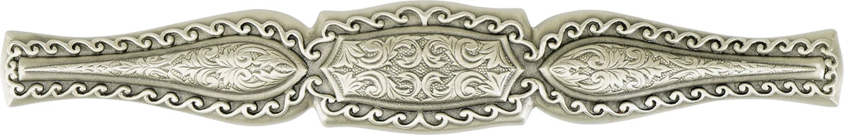 Americana 5'' cc Pull, Matte Silver Finish 8294MS