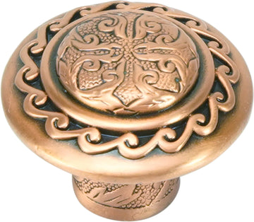 Americana Knob, Burnish Copper 8296BC