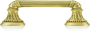 3-1/2'' cc Empire Pul, Florentine Gold Finish 8302FG
