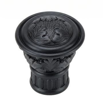 Nantucket Mini Knob Black Tie 8341-4