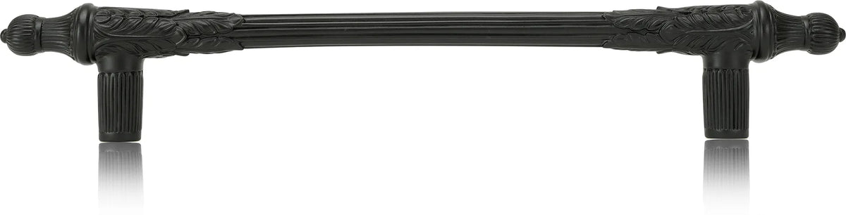 8'' cc Hampton Small Appliance Pull Black Tie Finish 8350/4
