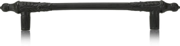8'' cc Hampton Small Appliance Pull Black Tie Finish 8350/4