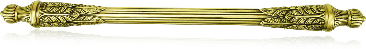 8'' cc Hampton Small Appliance Pull Burnish Brass Finish 8350BB