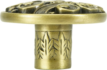Somerset Knob, Burnish Brass 8366BB