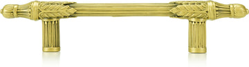 3-1/2'' cc Hampton Pull Florentine Gold Finish 8370FG
