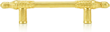 3-1/2'' cc Hampton Pull Satin Gold Finish 8370SG