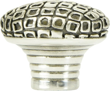 Rio Knob, Burnished Silver 8380/6
