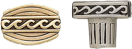 Greco Oval Knob 8385