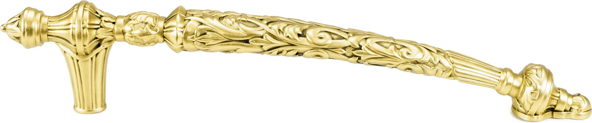 Vertical Only Belleview Pull 6'' cc, Florentine Gold 8387FG