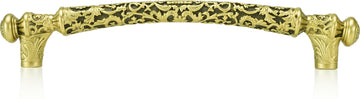 6'' cc Glendale Court Pull Florentine Gold Finish 8398FG