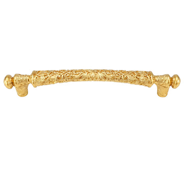 Glendale Court Pull Satin Gold 8398SG