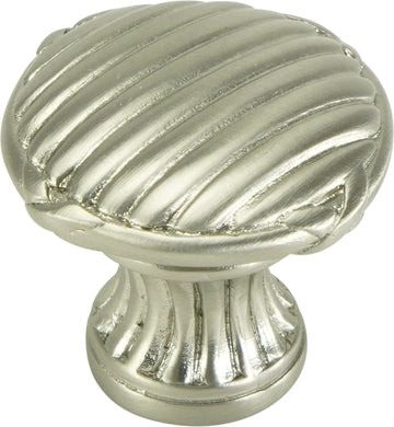 Edgar Berebi Westport Knob In Satin Nickel Plate 8472-22