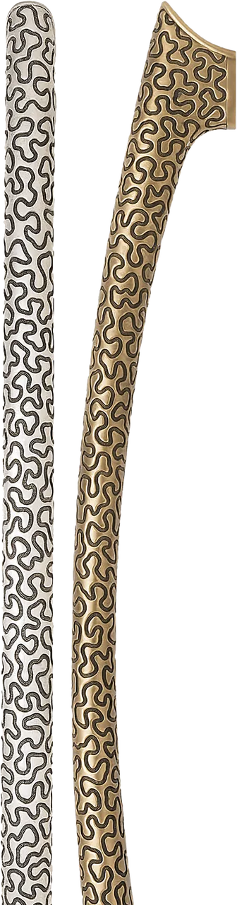Ruffles Small Appliance Pull 8480