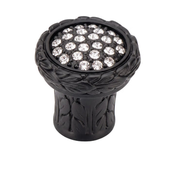 Nantucket Jewel Mini Knob Black Tie 8502-4