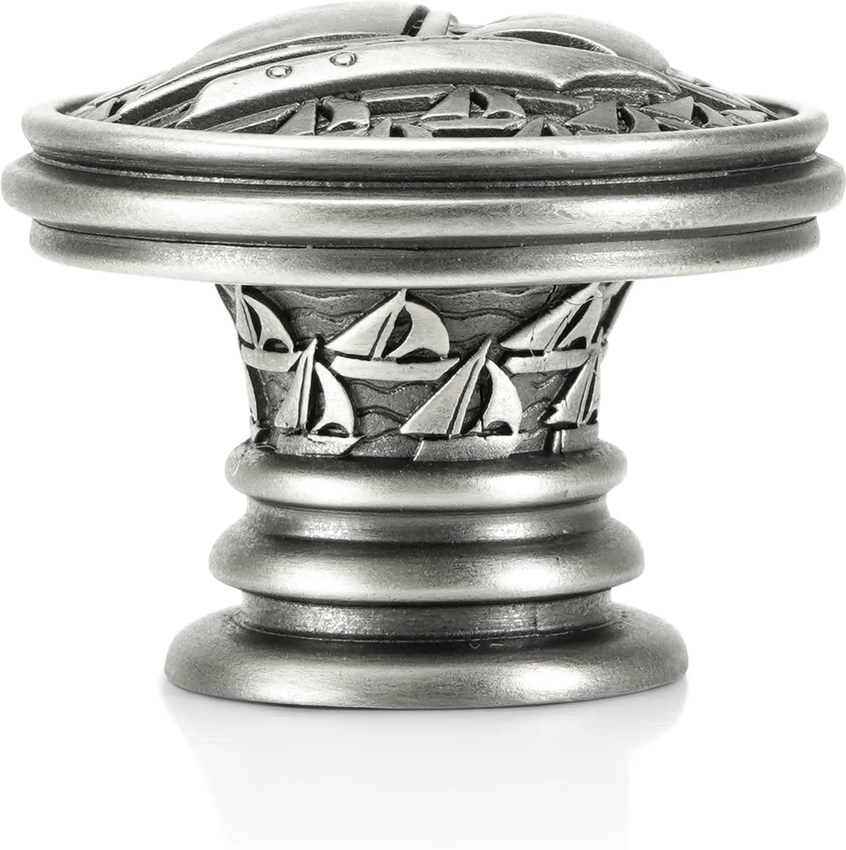Yacht Club Sailboat Knob Antique Nickel Finish 8539AN