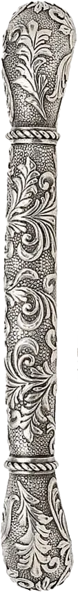 5'' cc Glendale Pull Burnish Silver Finish 8630/6