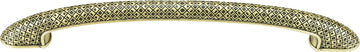 Rio Small Appliance 8'' cc Pull, Burnish Brass 8635BB