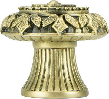 Paris Knob, Florentine Gold Plate 8648FG