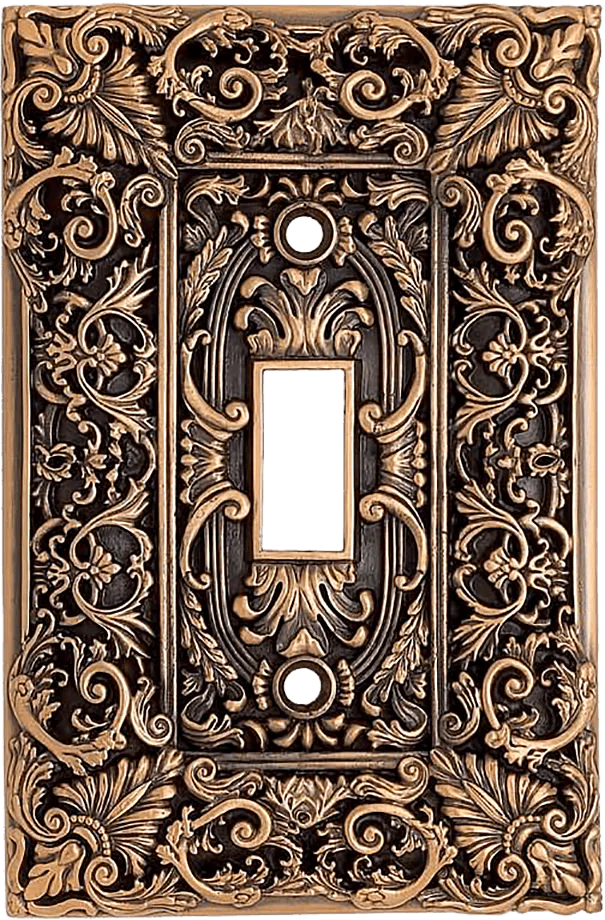 Glendale Single Toggle Light Switch Cover 8711