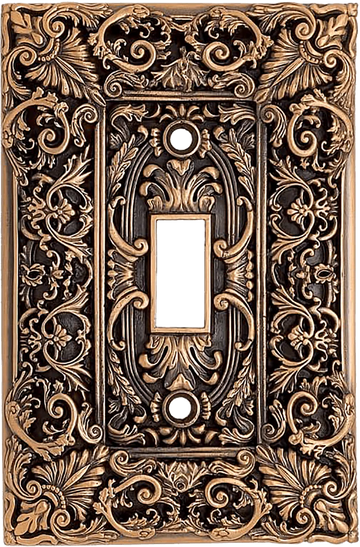 Glendale Single Toggle Light Switch Cover 8711